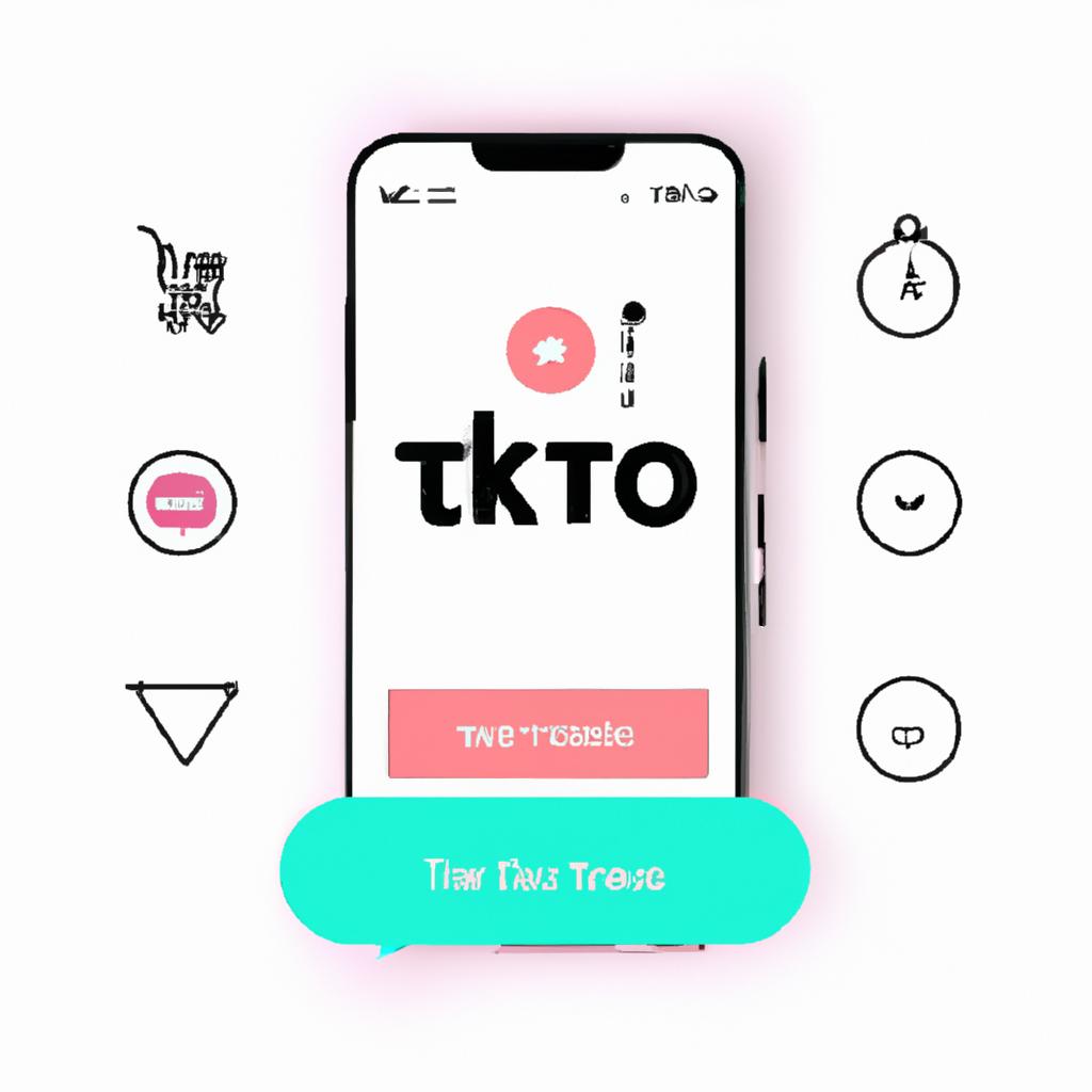 Quá trình tạo tài khoản TikTok Shop từ việc tải ứng dụng đến tùy chỉnh trang cửa hàng.